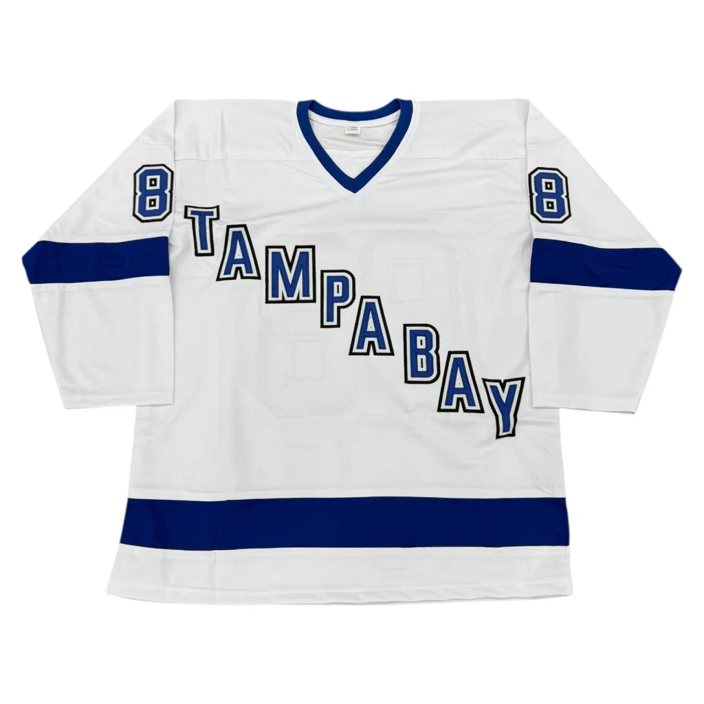 Andrei Vasilevskiy autographed Tampa Bay Vasi white #88 custom jersey