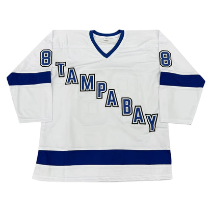 Andrei Vasilevskiy autographed Tampa Bay Vasi white #88 custom jersey