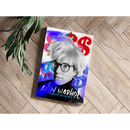 Vibrant Warhol pop art on insigne aluminum prints set of 4