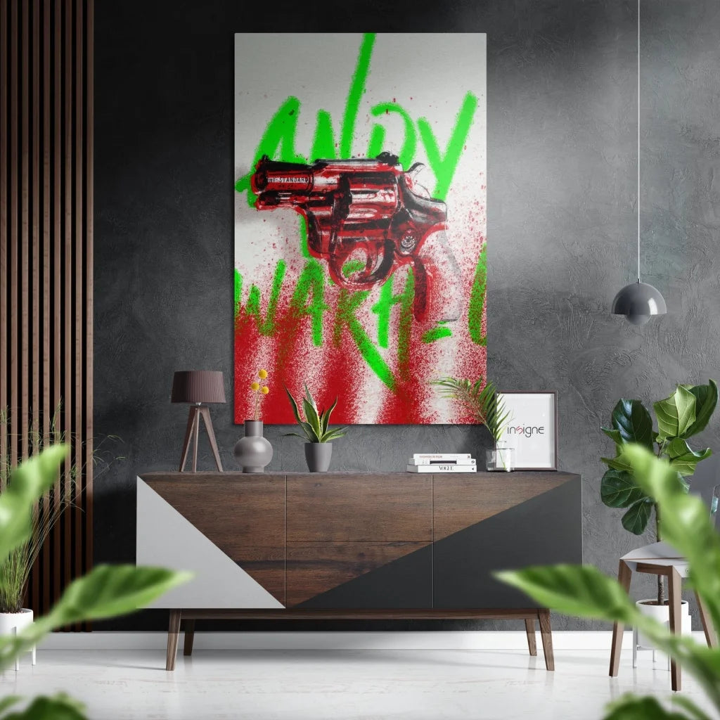 Stunning Brushed Aluminium Dibond Wall Art Prints | Insigneart USA | vintageantiquesgifts.com
