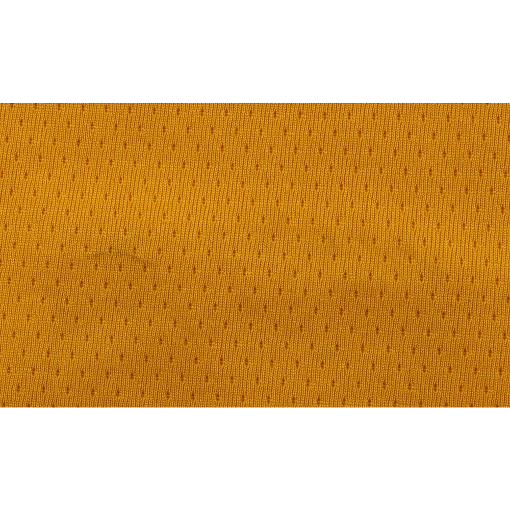 Golden-yellow athletic mesh fabric from Angel Reese LSU Tigers Nike jersey XXL collectible