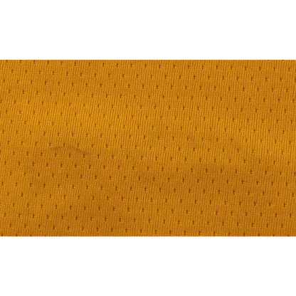 Golden-yellow athletic mesh fabric from Angel Reese LSU Tigers Nike jersey XXL collectible
