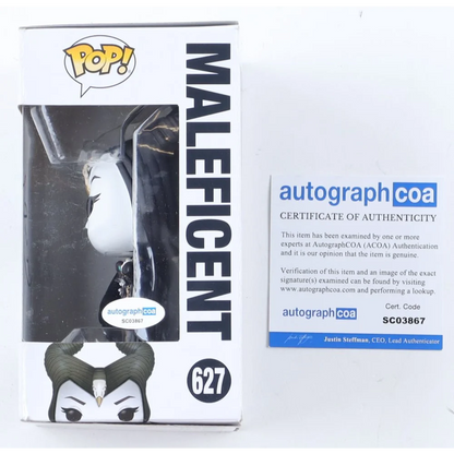 Funko Pop Maleficent vinyl figure with Certificate of Authenticity featuring Angelina Jolie