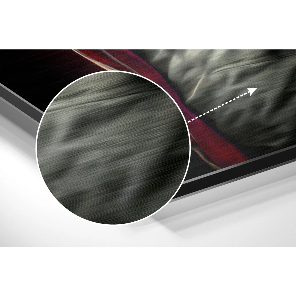 Stunning Brushed Aluminium Dibond Art That Pops | Modern Wall Art Decor | vintageantiquesgifts.com