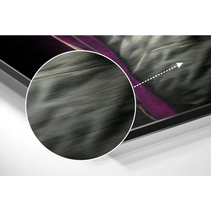 Stunning Brushed Aluminium Dibond Art That Transforms Your Space | Modern Wall Art Decor | vintageantiquesgifts.com