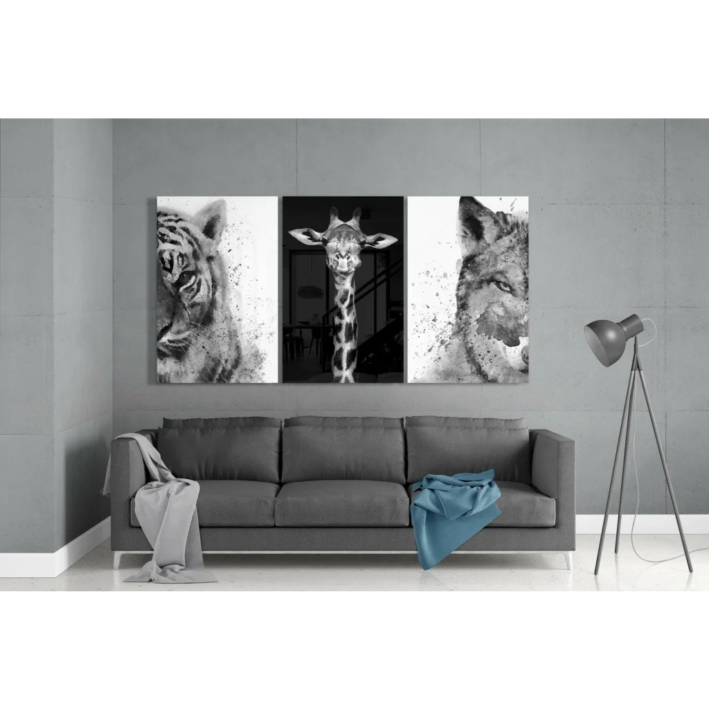 Stunning Glass Wall Art Prints for Your Space | Modern Wall Art Decor | vintageantiquesgifts.com