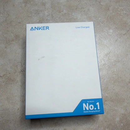 Anker 511 20W USB-C fast charger 2-pack white box with Live Charged text