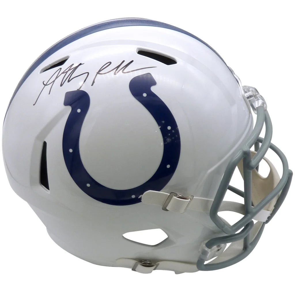 Anthony Richardson autographed Indianapolis Colts replica helmet