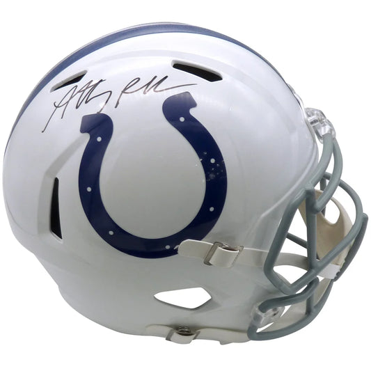 Anthony Richardson autographed Indianapolis Colts replica helmet