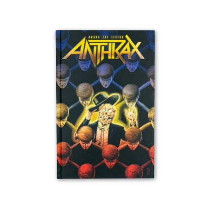 Anthrax Among the Living notebook from Anthrax Among the Living Official Graphic Novel Drops