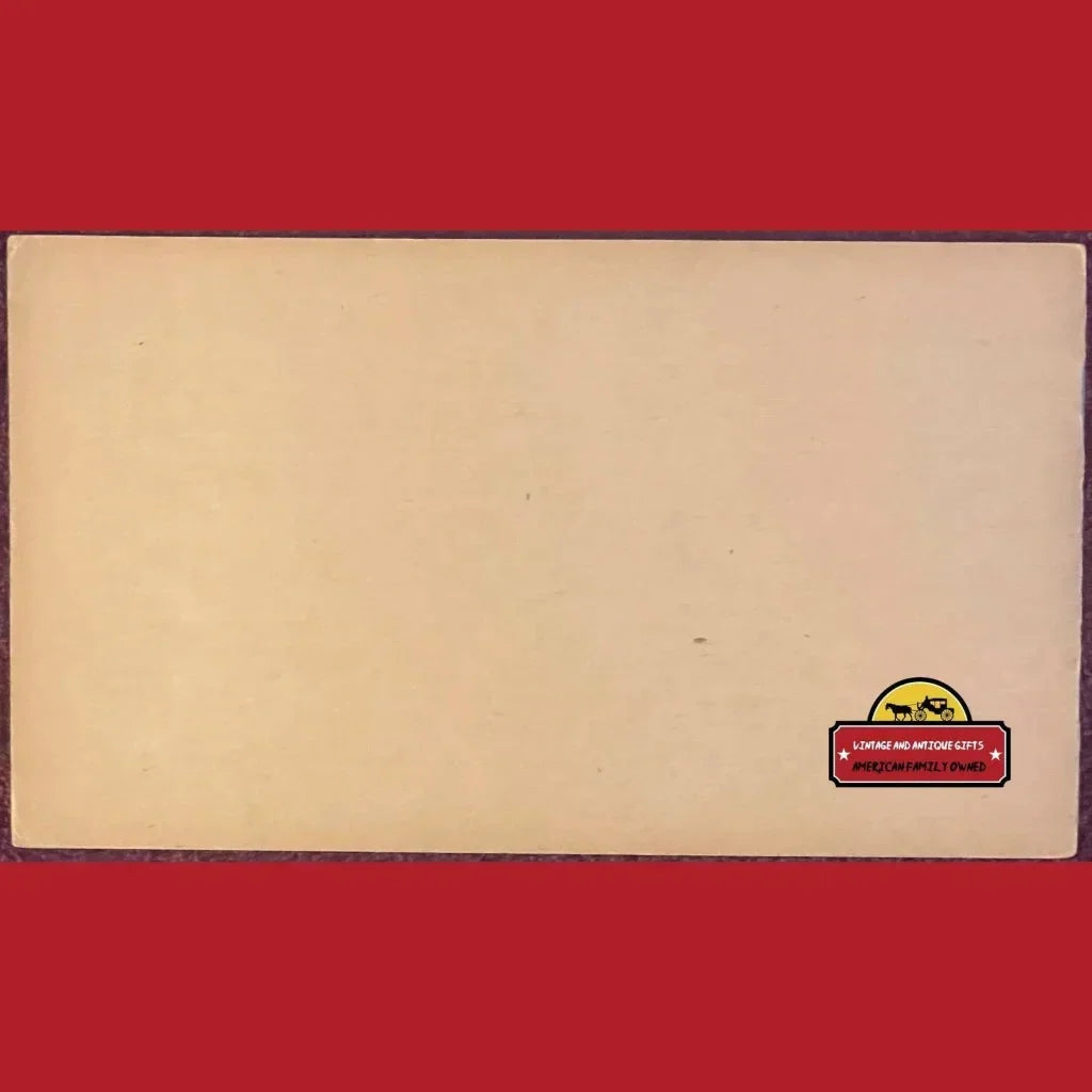 Blank wooden cutting board with a red label, part of the Erie Railroad Time Book