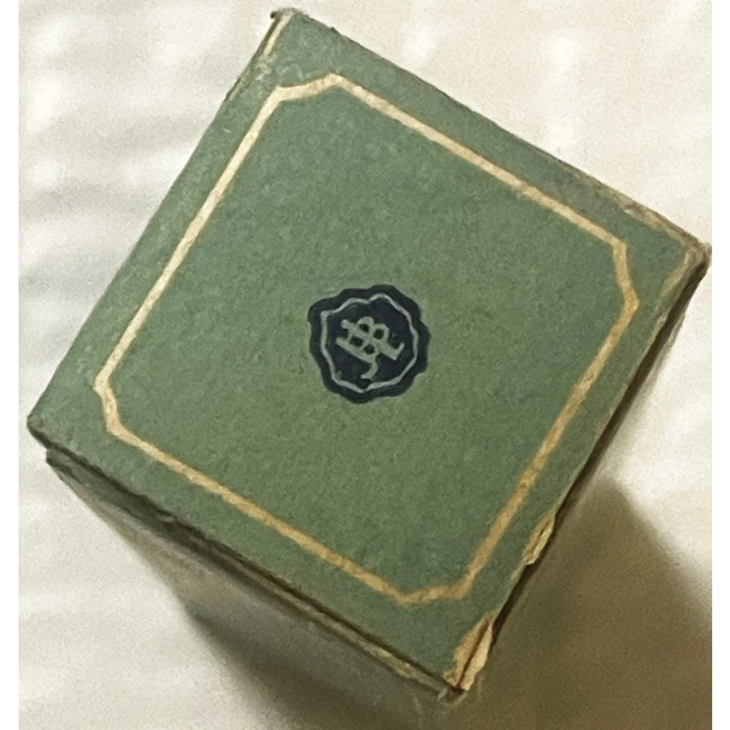 Antique 1920s JBL Toilet Articles Box Logansport IN NOS Beauty Memorabilia! Collectibles Collectible Items | Vintage