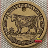 Antique Vintage Bull Durham Tobacco Plug - Tag Nc 1900s - 1920s - Advertisements - And Cigar Labels | Tobacciana |
