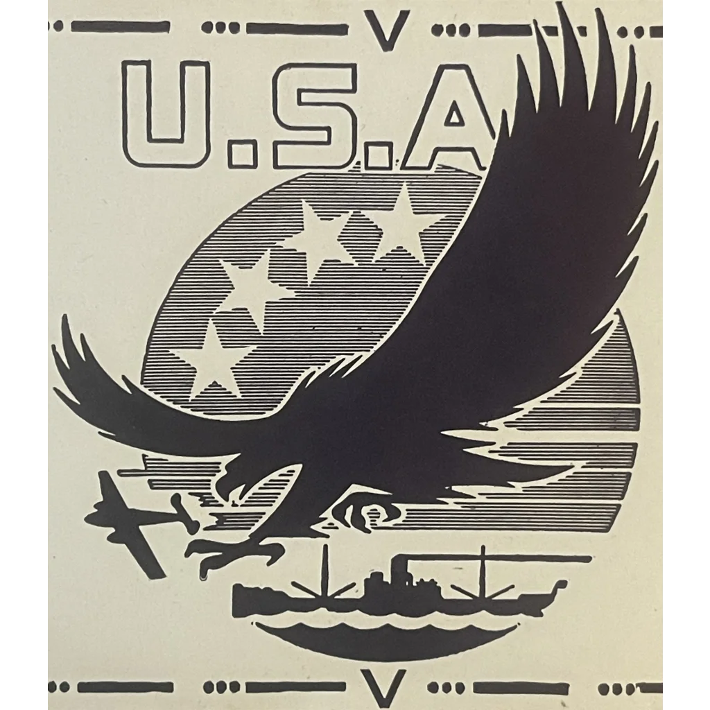 Antique Vintage 1940s 🦅 Isaac’s Can Label Ellendale DE Patriotic WWII Decor! Advertisements Label: