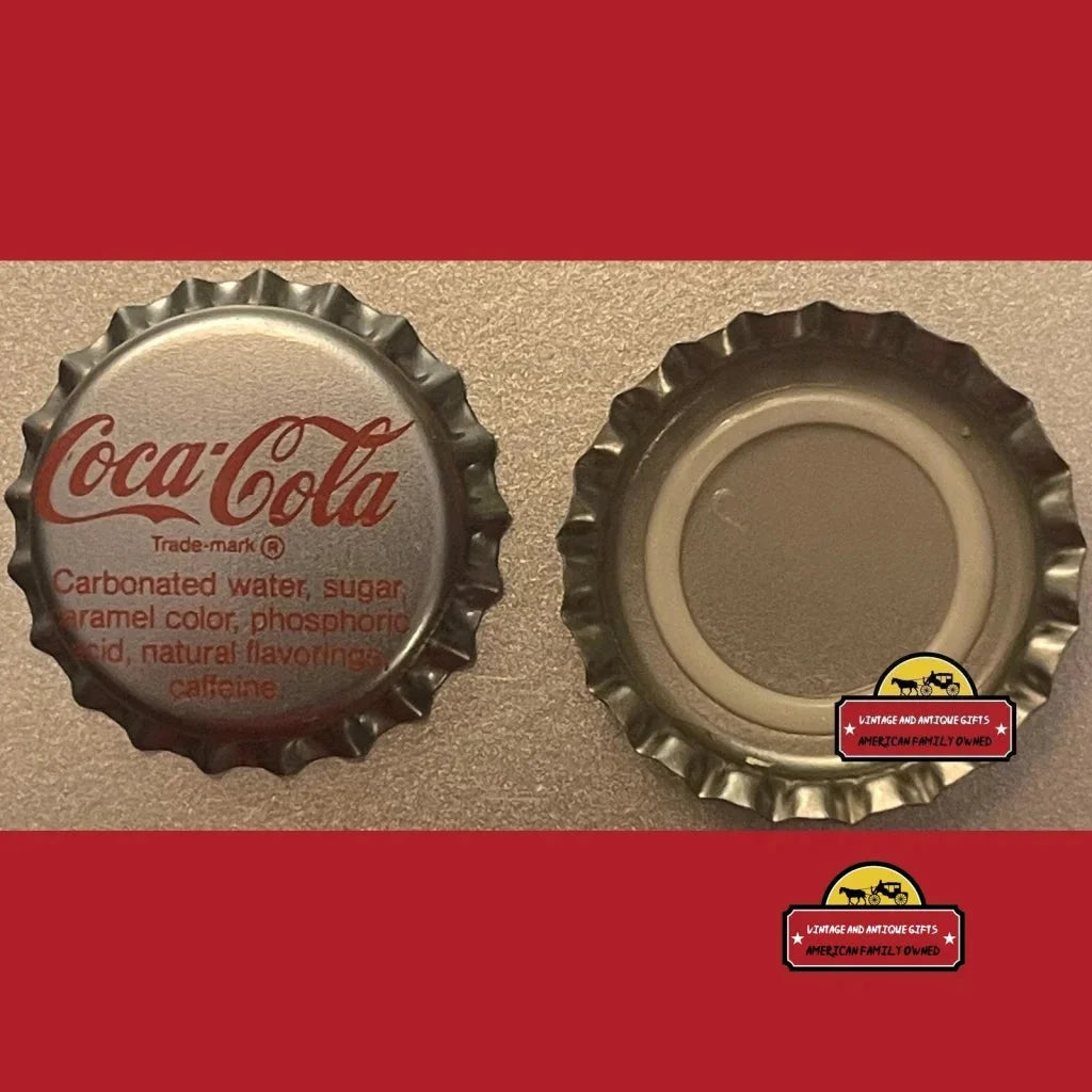 Antique Vintage 1960s Coca Cola Coke Bottle Cap Vicksburg MS Old Swirl Logo! Advertisements and Caps Rare Cap: