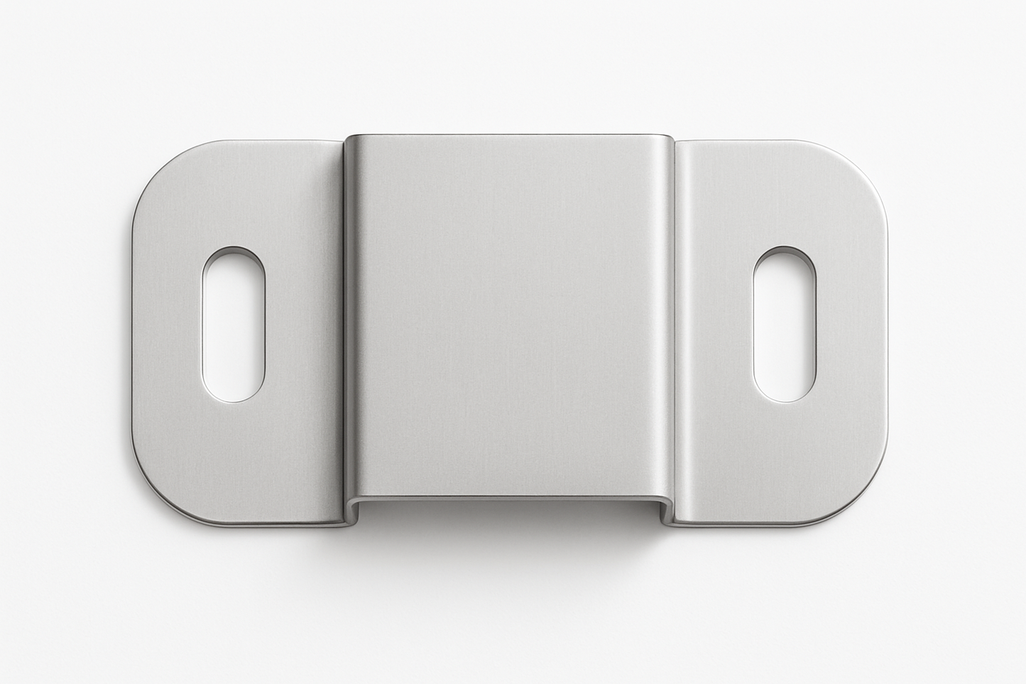 Wall side mounting bracket set of 2 pcs