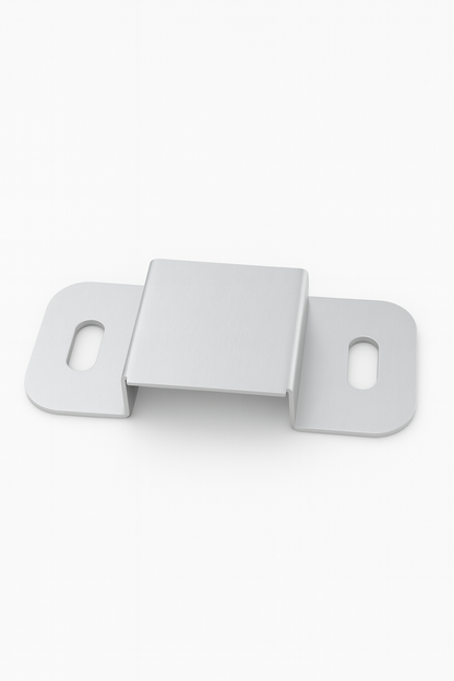 Wall side mounting bracket set of 2 pcs