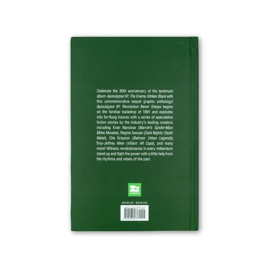 Green Apocalypse 30th Anniversary graphic novel by Evan Narcisse