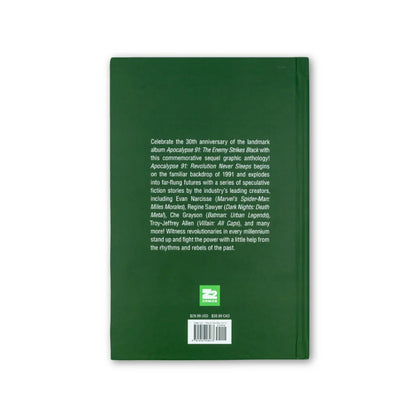 Green Apocalypse 30th Anniversary graphic novel by Evan Narcisse