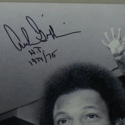 Archie Griffin autographed 1974/75 Ohio State Heisman photo