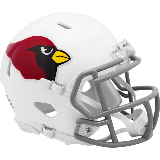 Arizona Cardinals Throwback Speed Mini Helmet with Iconic Bird Logo | Creative Sports | vintageantiquesgifts.com