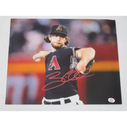Autographed Arizona Diamondbacks signed 8x10 photo with PAAS COA for collectors