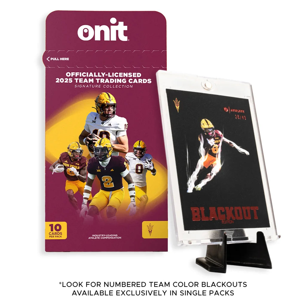 Arizona State trading cards single pack 2023 Cardinals football