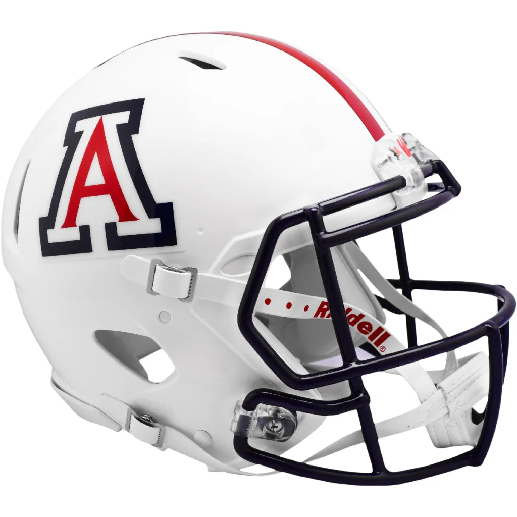 Arizona Wildcats Speed Authentic Football Helmet by Riddell | Creative Sports | vintageantiquesgifts.com