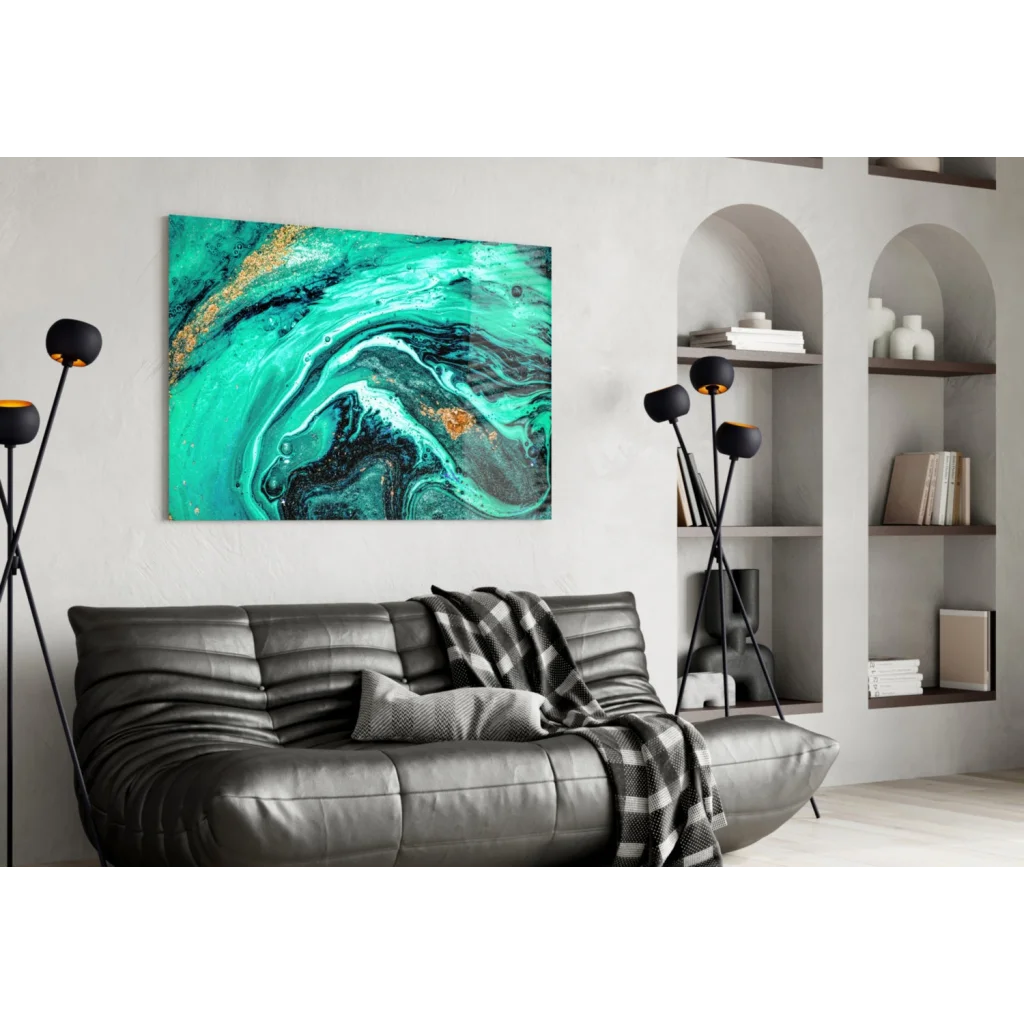 Stunning Glass Wall Art Prints for Your Space | Contemporary Home Wall Art | vintageantiquesgifts.com