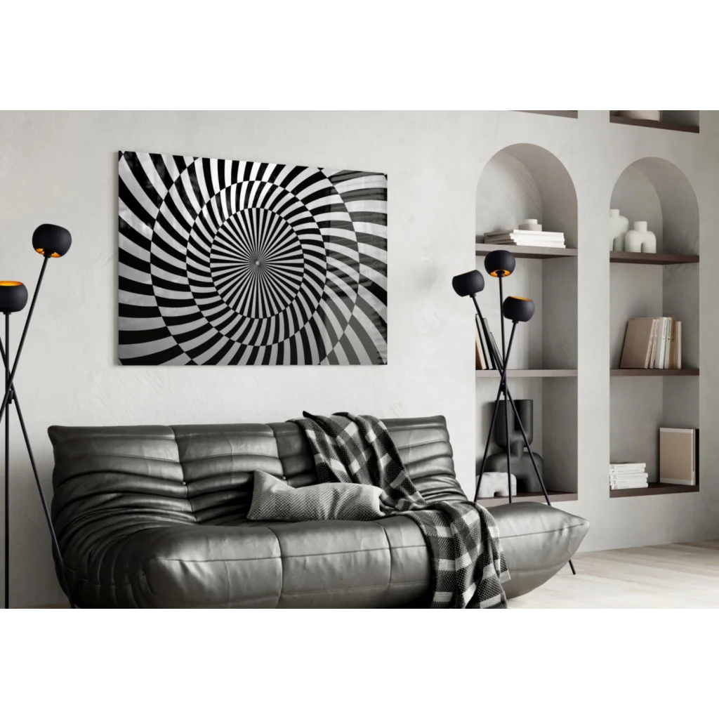Stunning Glass Wall Art Prints for Your Space | Contemporary Home Wall Art | vintageantiquesgifts.com