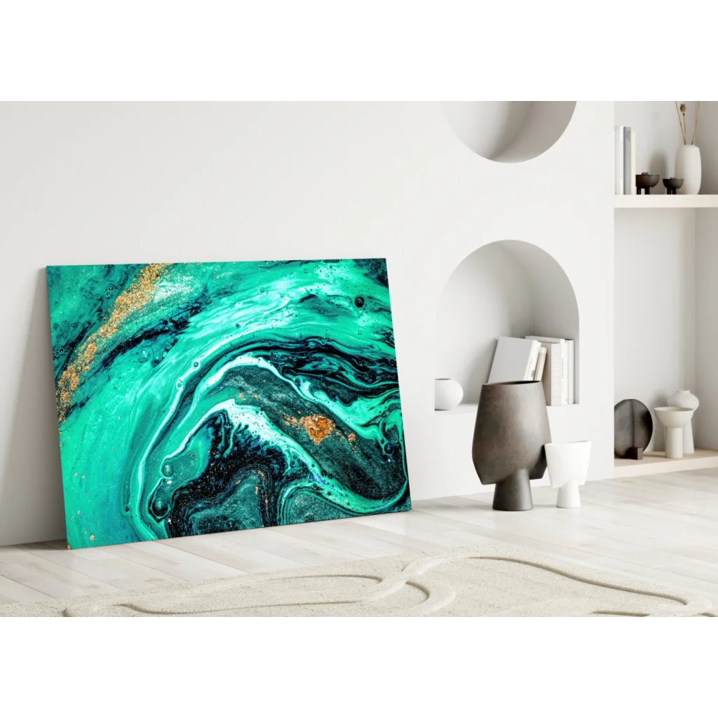 Stunning Glass Wall Art Prints for Your Space | Modern Wall Art Decor | vintageantiquesgifts.com