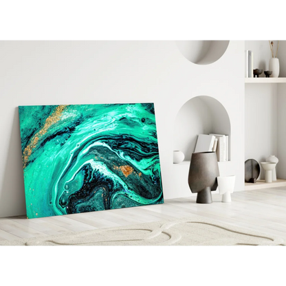 Stunning Glass Wall Art Prints for Your Space | Modern Wall Art Decor | vintageantiquesgifts.com