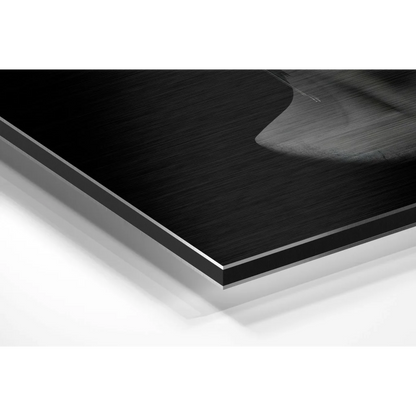 Brushed Aluminium Dibond Art Print with Stunning Metal Finish | Glass Wall Art Print | vintageantiquesgifts.com