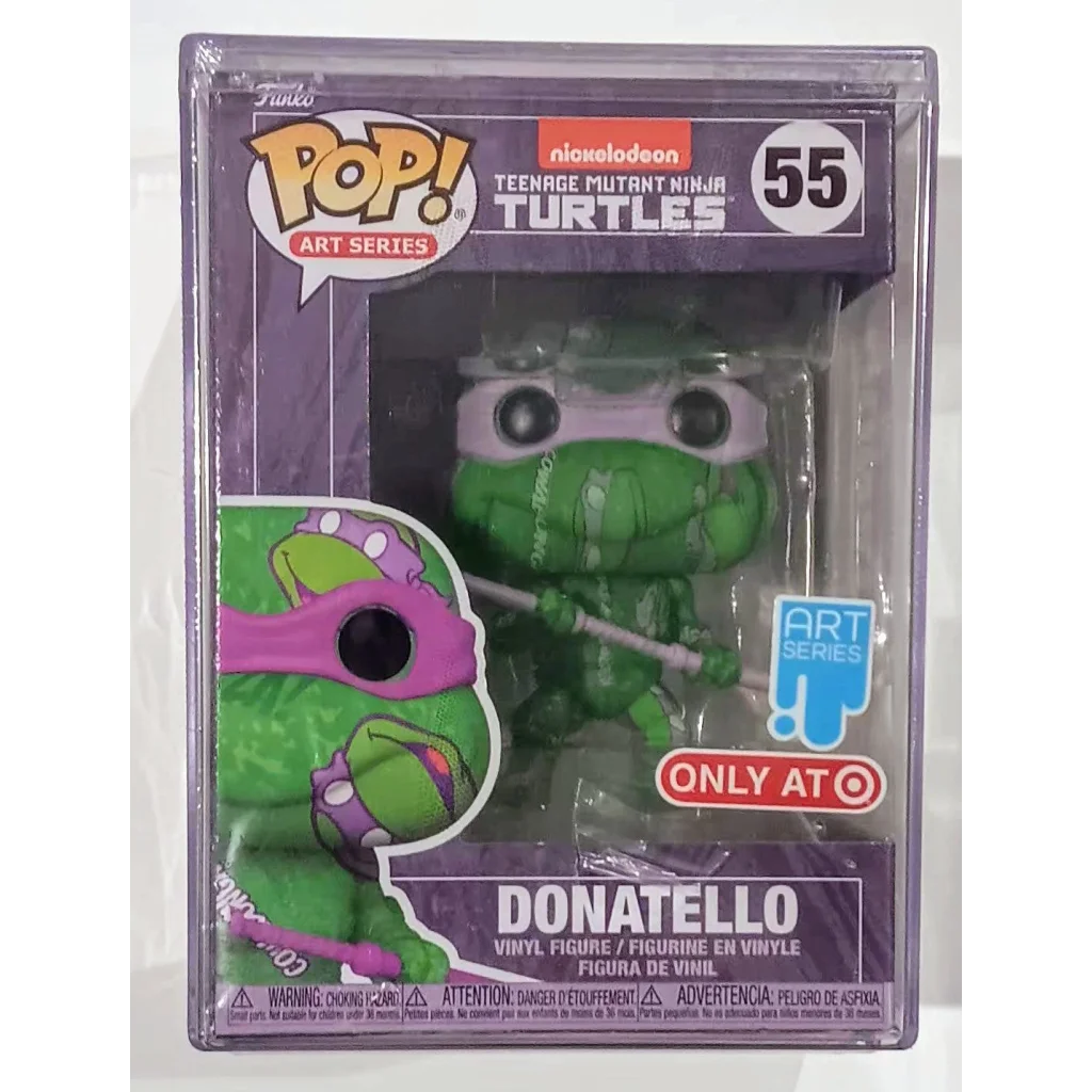 Art Series Funko Pop Donatello TMNT Collectible Figure
