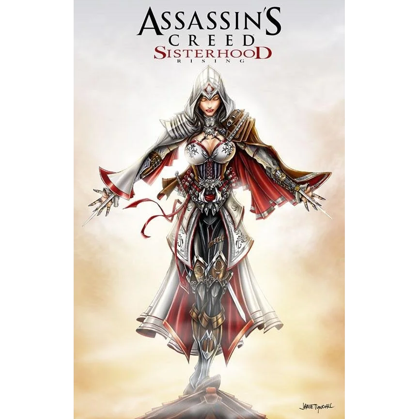 Assassin's Creed Print | Jamie Tyndall | vintageantiquesgifts.com