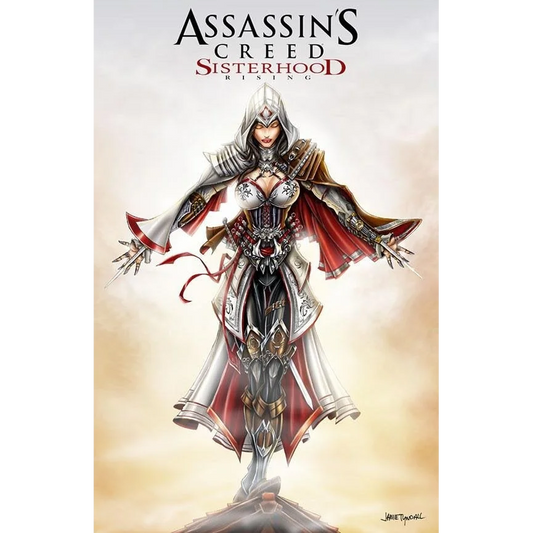 Assassin's Creed Print | Jamie Tyndall | vintageantiquesgifts.com