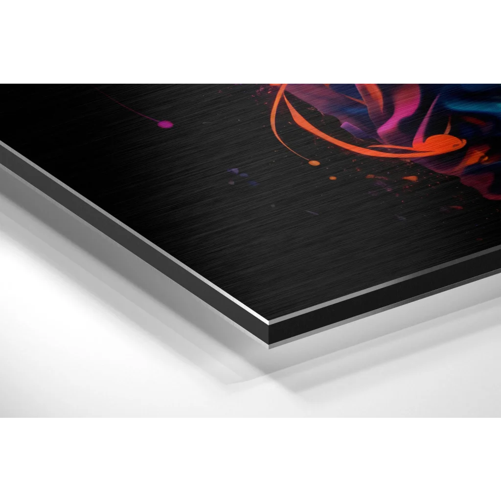 Stunning Brushed Aluminium Dibond Prints That Pop | Glass Wall Art Print | vintageantiquesgifts.com
