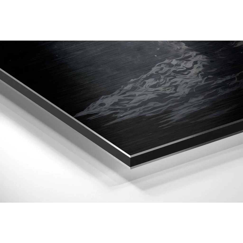 Stunning Brushed Aluminium Dibond Wall Art That Pops | Glass Wall Art Print | vintageantiquesgifts.com