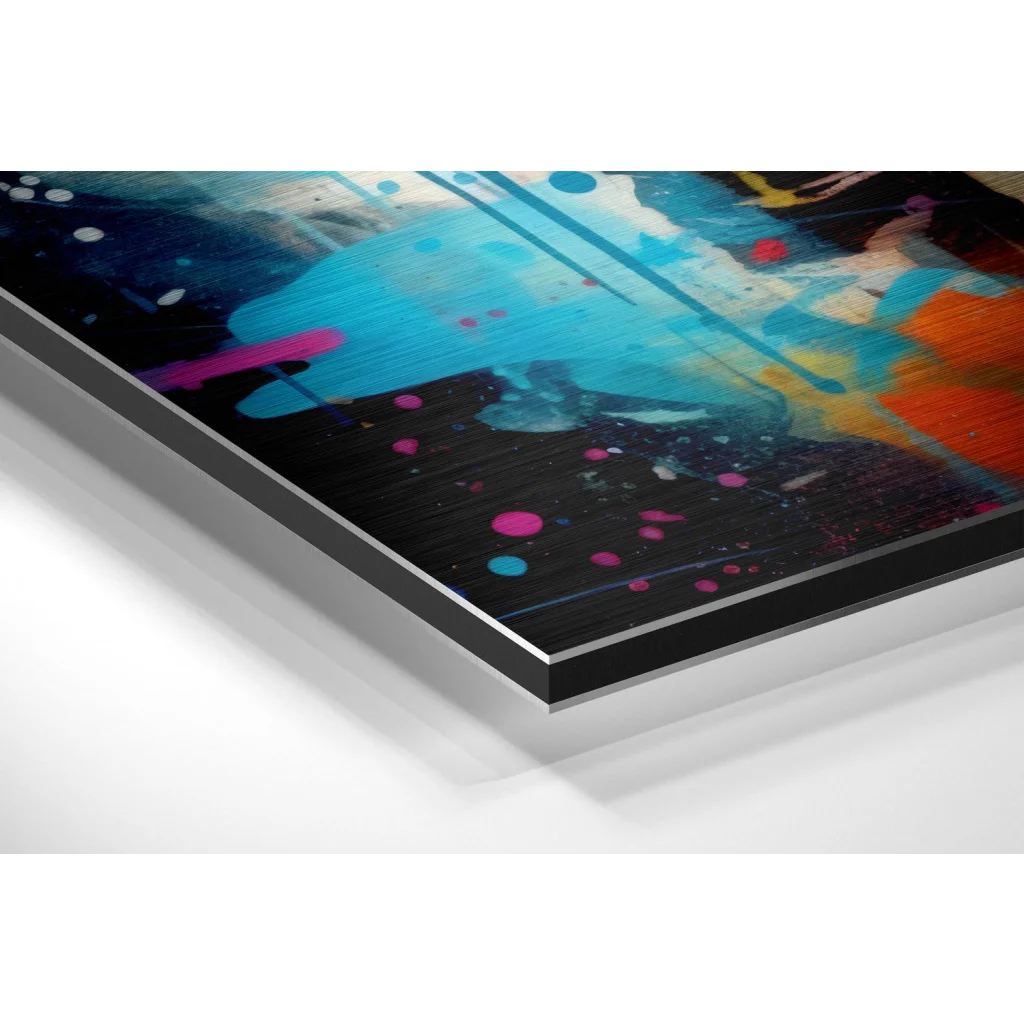Revolutionary Brushed Aluminium Dibond Art Prints | Glass Wall Art Print | vintageantiquesgifts.com