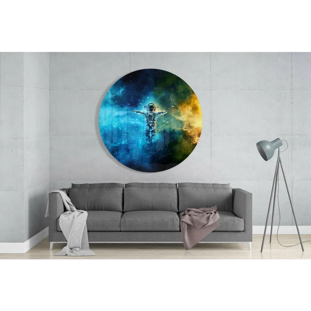 Stunning Tempered Glass Art That Transforms Your Space | Glass Wall Art Print | vintageantiquesgifts.com