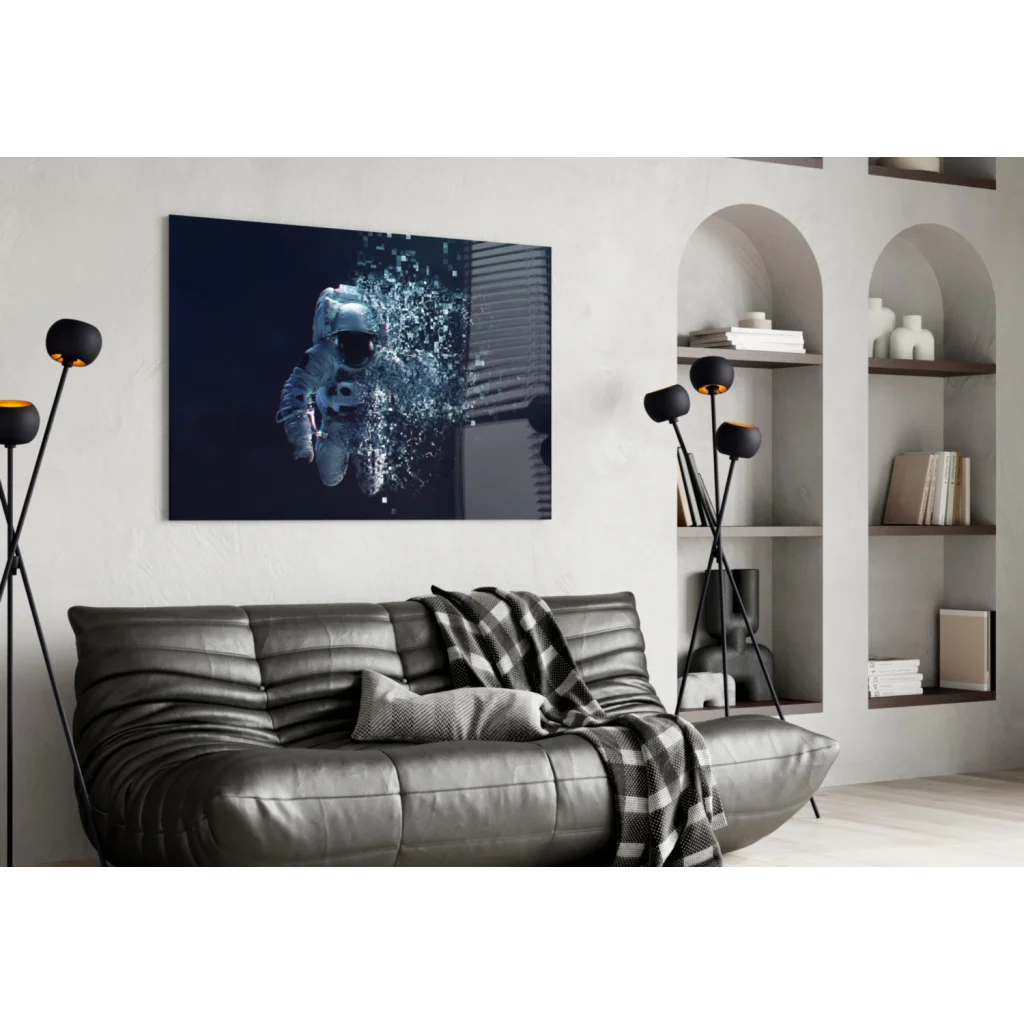 Stunning Glass Wall Art Prints for Your Home Space | Contemporary Home Wall Art | vintageantiquesgifts.com