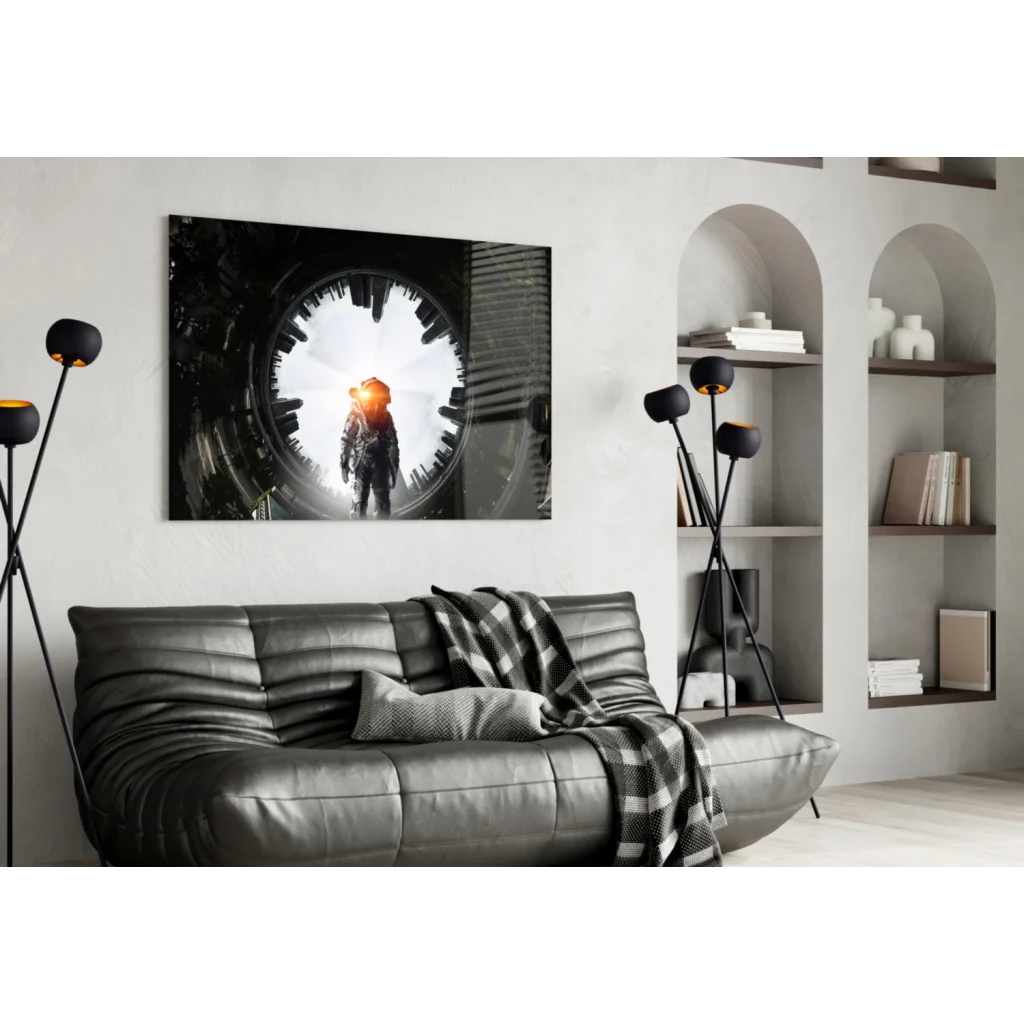 Stunning Glass Wall Art Prints for Your Space | Contemporary Home Wall Art | vintageantiquesgifts.com