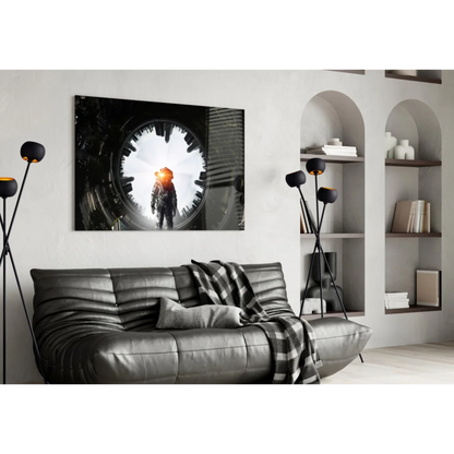 Stunning Glass Wall Art Prints for Your Space | Contemporary Home Wall Art | vintageantiquesgifts.com