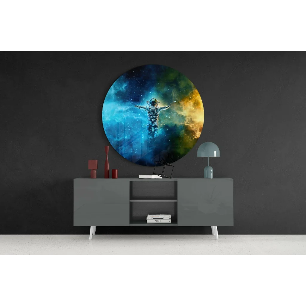 Stunning Tempered Glass Art That Transforms Your Space | Contemporary Home Wall Art | vintageantiquesgifts.com