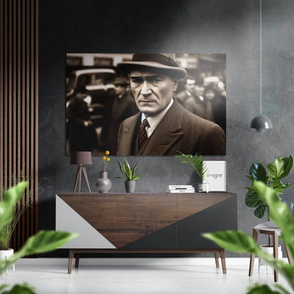 Stunning Brushed Aluminium Dibond Wall Art Print | Insigneart USA | vintageantiquesgifts.com