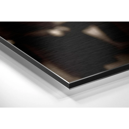 Stunning Brushed Aluminium Dibond Wall Art Print | Glass Wall Art Print | vintageantiquesgifts.com