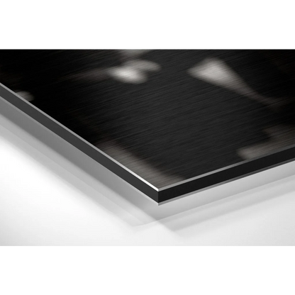 Stunning Brushed Aluminium Dibond Metal Wall Art Print | Glass Wall Art Print | vintageantiquesgifts.com