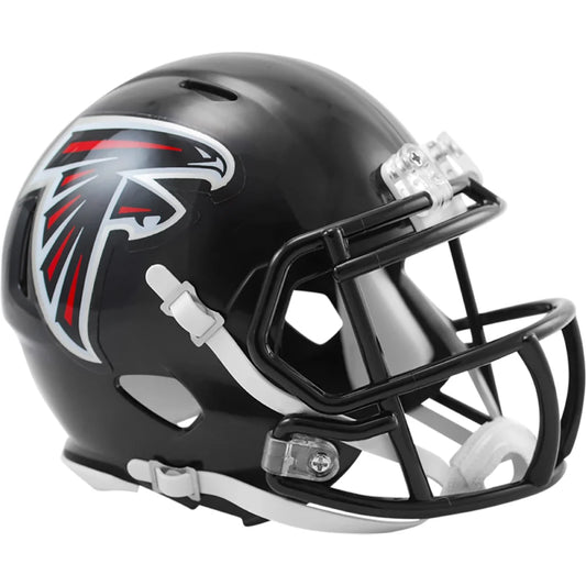 Atlanta Falcons Throwback Speed Mini Helmet with Retro Logo | Creative Sports | vintageantiquesgifts.com