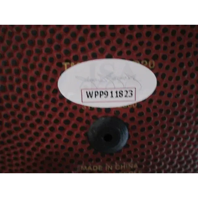 Chiefs signed autographed logo football with authentication sticker for fans