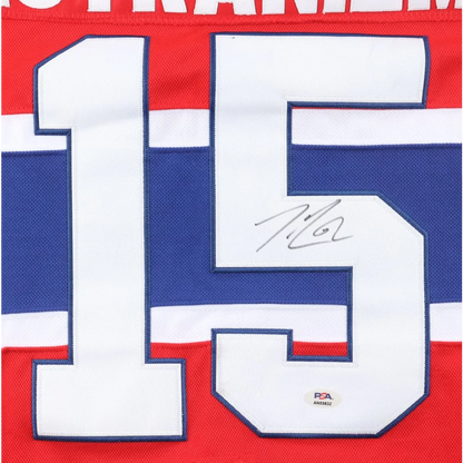 Authentic Jesperi Kotkaniemi signed Canadiens jersey with number 15 and signature